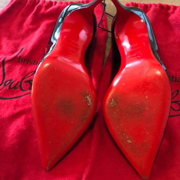 SOLD——Christian Louboutin Pigalle Follies 100mm - Picture 5 of 14